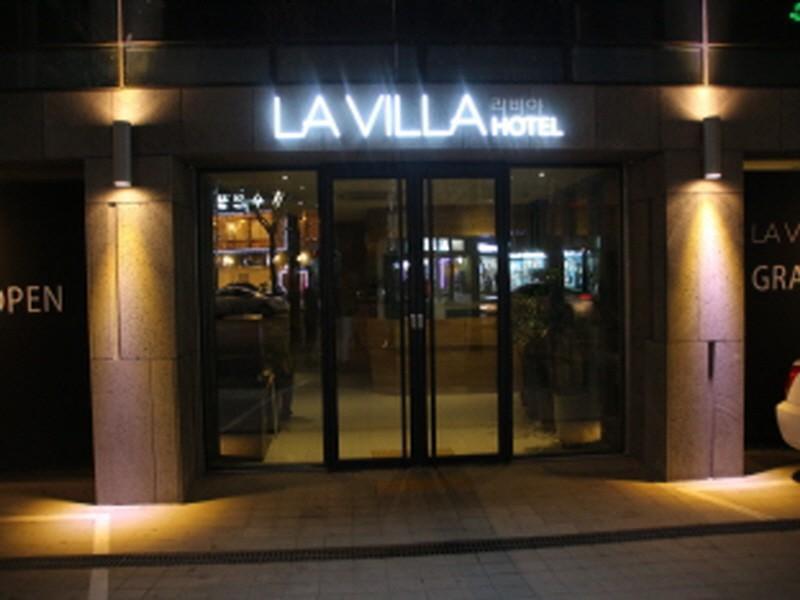 La Villa Hotel Seul Exterior foto